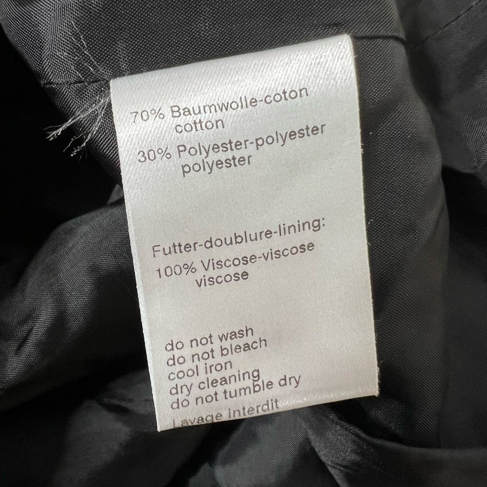 Akris Punto Navy Blue Dotted Jaquard Dress size 4 - Picture 10 of 10